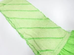 正絹　振袖用　絞り　帯揚げ